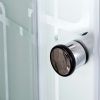 Душевая кабина AvaCan EM1510N 100х100 четверть круга без крыши ориентация универсальная
