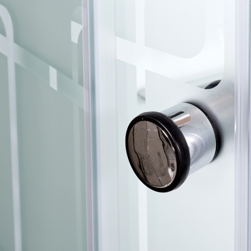 Душевая кабина AvaCan EM1580NGM 80х80 четверть круга без крыши ориентация универсальная - фото 5