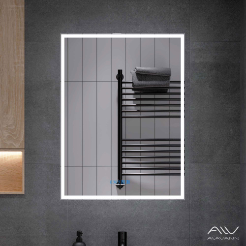 Зеркало-шкаф Alavann Rita ALV0289003 60х15х80 подвесной цвет белый - фото 3