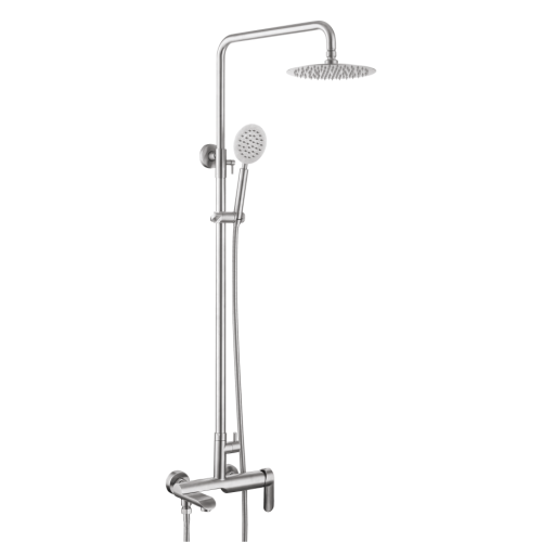 Душевая стойка Melana Paola Hi-tech F610605 настенная - фото 2