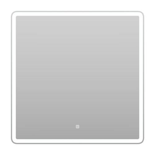 Зеркало в ванную Misty Зеркала (сенсорные) КАП-02-70_70-14 70х70 - фото 2