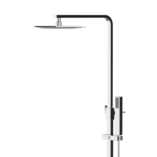 Душевая стойка Agger Great A2893300 настенная цвет хром - фото 5