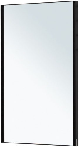 Зеркало в ванную Allen Brau Infinity 1.21019.BL 60х100 цвет черный - фото 2