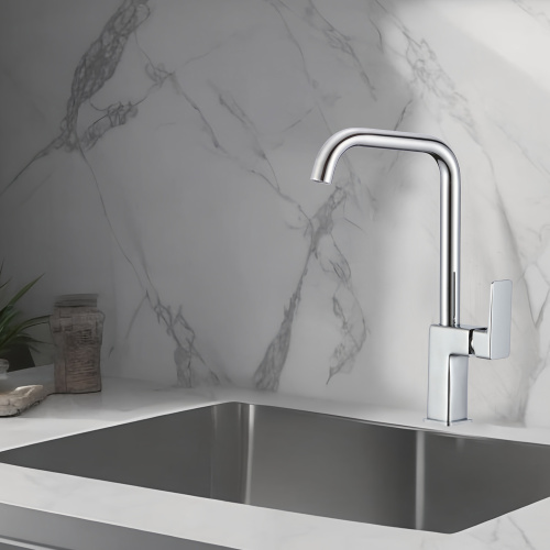 Смеситель для кухни WesnaArt Narcis NAR06-150-25432 на мойку хром - фото 3