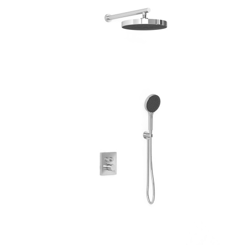 Душевая система Vincea VSFW-3I21T2CH встраиваемая в стену с термостатом - фото 2