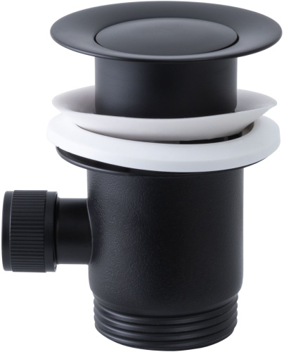 Смеситель Allen Brau Priority 5.31004-31 на биде черный - фото 3