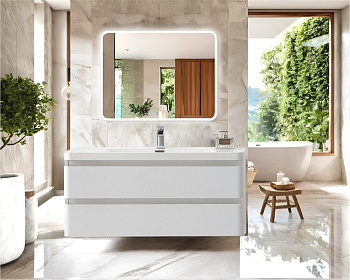 Тумба с раковиной Parly Gucci Gucci120 119,2х47,6х50 подвесная