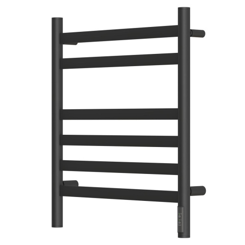 Полотенцесушитель Point Селена PN16856B 53х60 электрический черный - фото 3