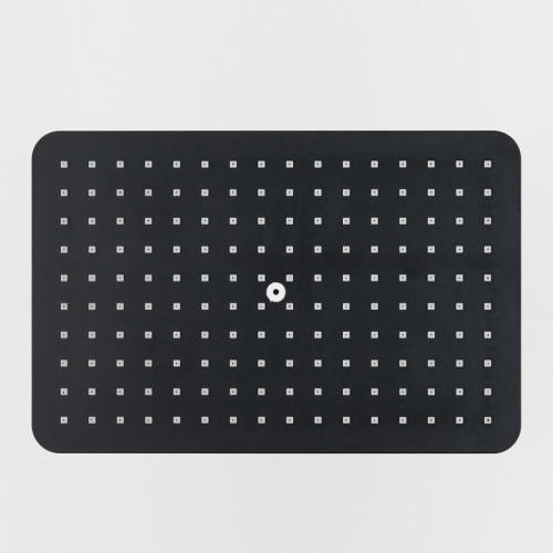 Верхний душ Bond Cube B03-9988 черный матовый - фото 4