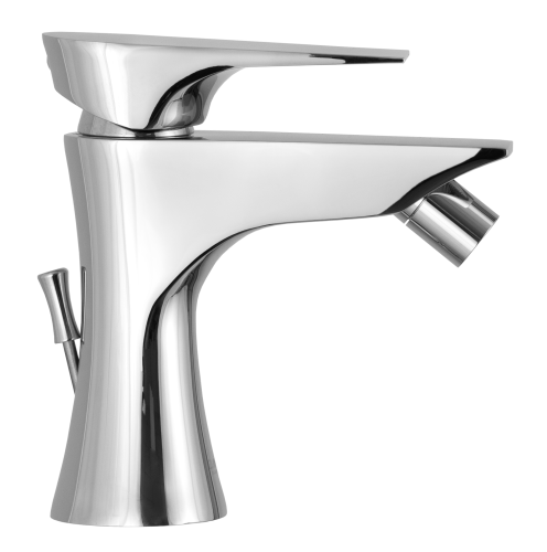 Смеситель Daniel Diva DV604CR на биде хром - фото 2