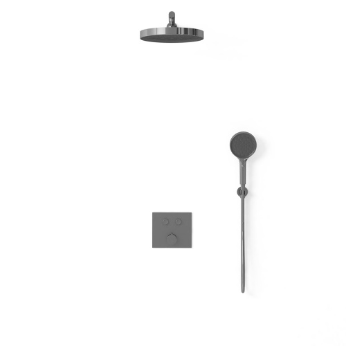 Душевая система Vincea VSFW-4I212GM встраиваемая в стену - фото 3