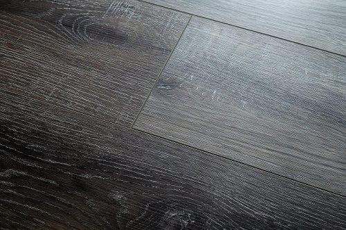 Кварцвиниловая плитка Damy Floor FAMILY LVT TCM369-7-LVT Дуб Рустикальный Черный толщина 0.25 см 43 класс 1227х187 - фото 3