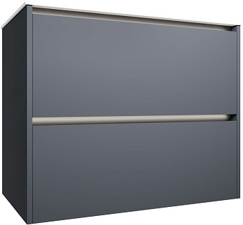 Тумба под раковину Allen Brau Activity 1.34012.BGM 80х46х65 подвесная цвет зеленый/синий