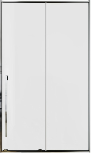 Душевая дверь Allen Brau Fantasy 3.11006.00 120х200 стекло прозрачное профиль хром глянцевый - фото 2