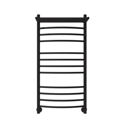 Полотенцесушитель Veconi Nemi-B N10050B-B 50х100 водяной черный - фото 2