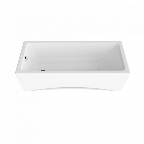 Ванна акриловая Тритон Элис Щ0000071923 150х70 пристенная прямоугольная без ножек и каркаса - фото 2
