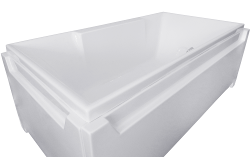 Ванна акриловая Royal Bath TRIUMPH RB665101SB 172х87 пристенная прямоугольная с каркасом - фото 3