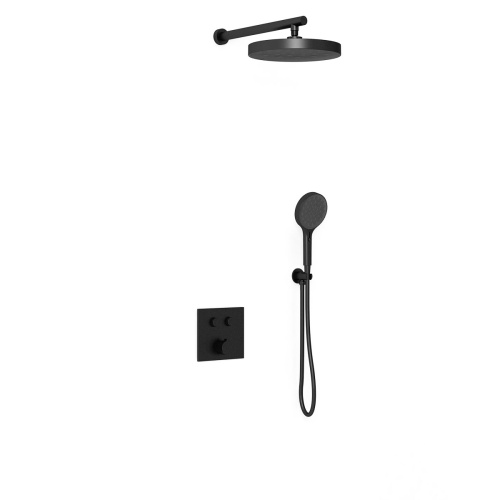 Душевая система Vincea VSFW-4I212MB встраиваемая в стену - фото 2