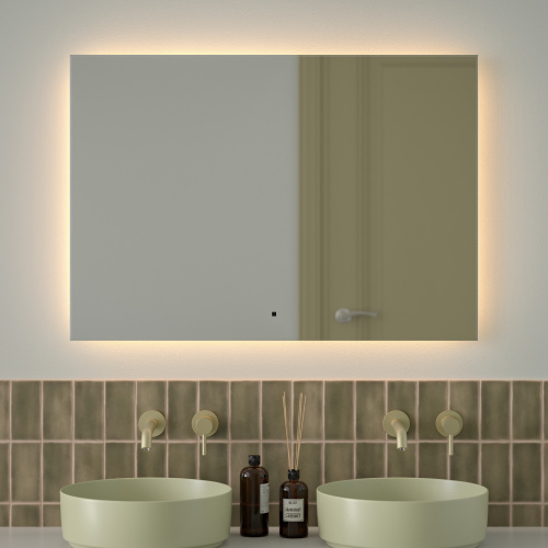 Зеркало в ванную Defesto GLOW DF 2519RH 100х70 - фото 3