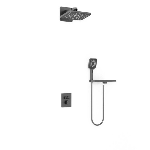 Душевая система Vincea Inspire VSFW-3I21MT4RGM встраиваемая в стену с термостатом - фото 2