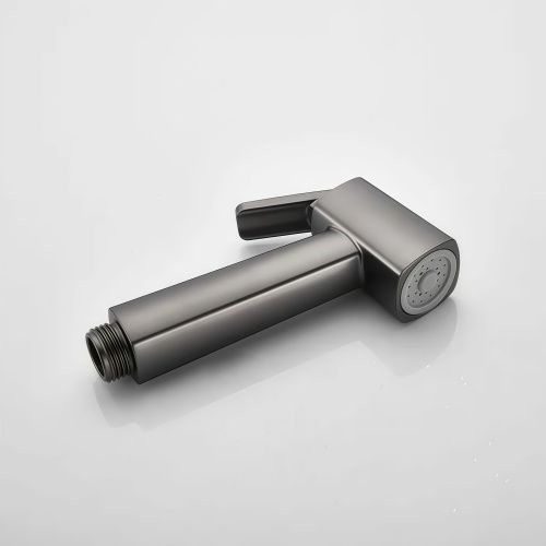 Гигиенический душ со смесителем Maretti UMG30RV72 оружейная сталь - фото 4