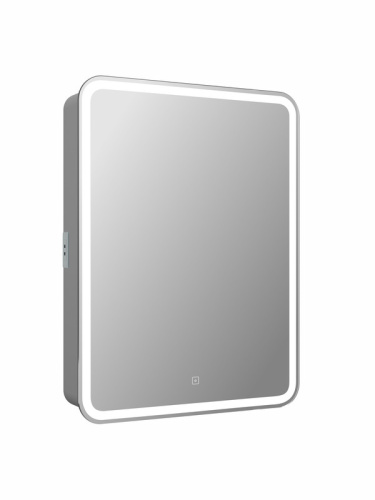 Зеркало-шкаф Континент Elliott МВК018 60х15х80 подвесной цвет белый - фото 2