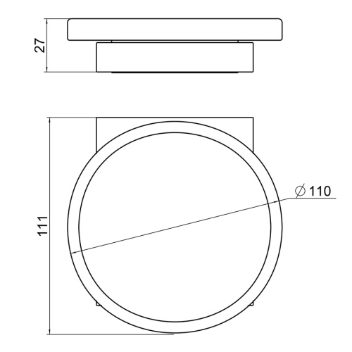 Мыльница Timo Petruma 15221/17 - фото 2