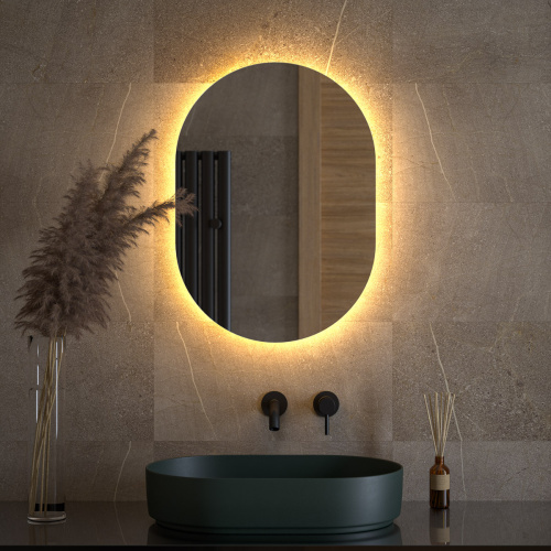 Зеркало в ванную Defesto OPTI DF 2913 50х70 - фото 3