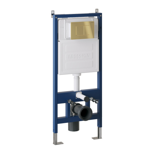 Клавиша смыва механическая Grossman Classic 700.K31.04.30M.30M цвет золото - фото 4