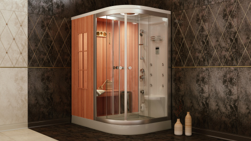 Финская сауна Frank 2015113 170х110 - фото 2