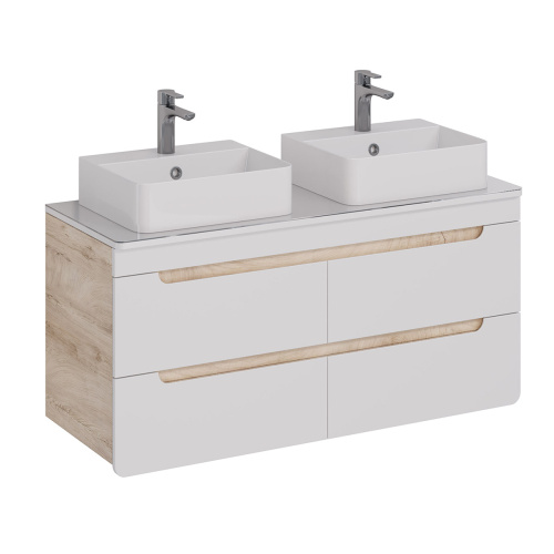 Столешница LeMark Olivia LM08OL125S 120х46 накладная - фото 2