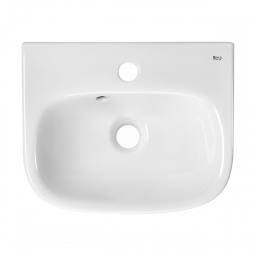 Раковина из сантехнического фарфора Roca Debba 7327998000 32х40 подвесная цвет белый - фото 2