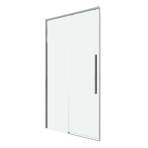 Душевая дверь Grossman Galaxy 100.K33.01.140.10.00 140х195 стекло прозрачное профиль хром глянцевый - фото 2