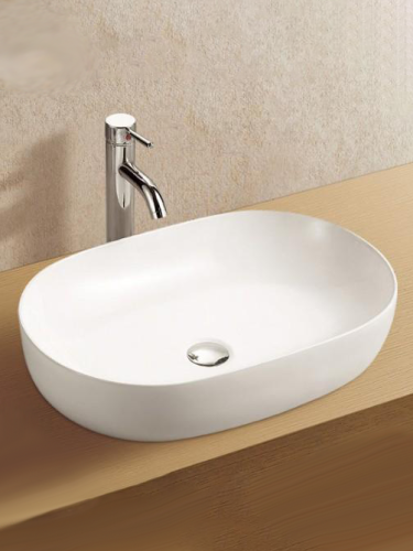 Раковина из санфаянса WeltWasser WW SK 10000003859 56х42 подвесная цвет белый глянцевый без отверстий под смеситель - фото 2