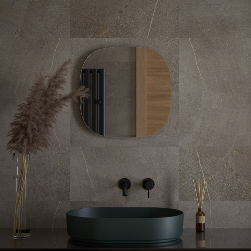 Зеркало в ванную Defesto OPTI DF 2858 50х50 - фото 4