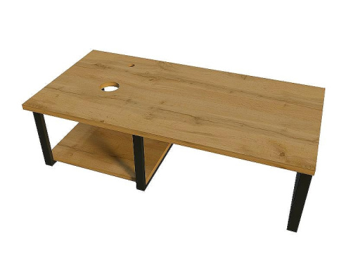 Столешница 1MarKa Grunge Loft Ц0000004100 120х60 накладная цвет дуб вотан - фото 2