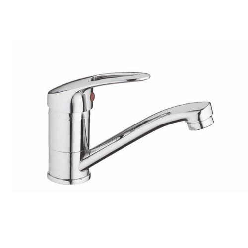 Смеситель для кухни Cron CN4539 на мойку хром - фото 2