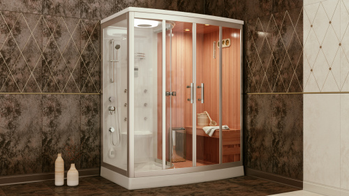 Финская сауна Frank 2015119 160х110 - фото 2