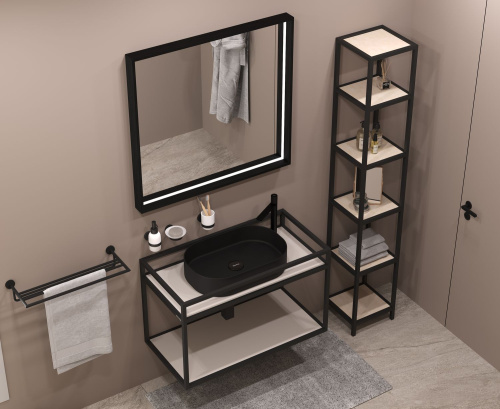 Консоль под раковину Allen Brau Liberty 1.33001.BB - фото 5