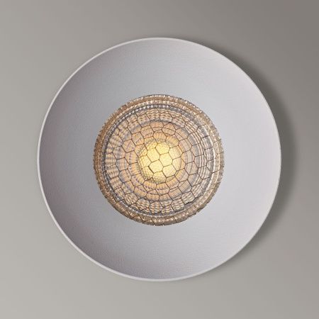 Светильник встраиваемый Arte Lamp Ducre (Дуцре) A8094PL-1WH