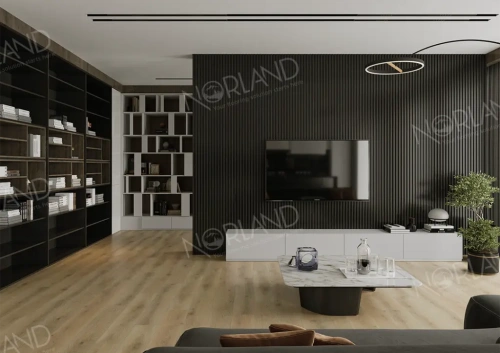 SPC ламинат Norland Vaker 1022-20 Tisla толщина 0.4 см 43 класс 1220х183 - фото 2