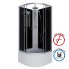 Душевая кабина Niagara Classic 25091434BKT 100х100 четверть круга без крыши ориентация универсальная