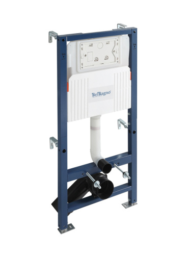 Инсталляция для подвесного унитаза BelBagno BB-109-M-C - фото 2