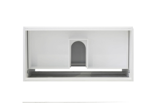 Тумба с раковиной Эстет Bali ФР-00002086 65х45х61 подвесная цвет белый - фото 3