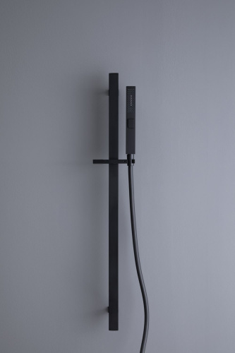 Душевой гарнитур Allen Brau Infinity 5.21013-31 настенный черный - фото 5