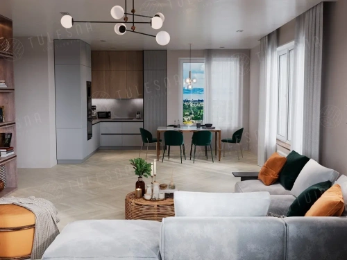 Кварцвиниловая плитка Tulesna Art Parquet LVT 1005-401 Radiante толщина 0.25 см 43 класс 590х118 - фото 3