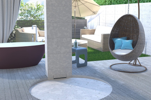 Душевой лоток OMP Tea Intramura 975.102.8 в пол - фото 3