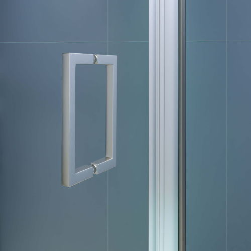 Душевая дверь RGW Stilvoll 70320510-31 100х195 стекло тонированное профиль хром глянцевый - фото 2