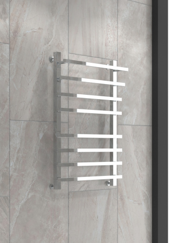 Полотенцесушитель Indigo Askel LASWPF80-50 56х85 водяной хром - фото 2