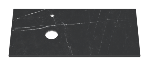 Столешница Brevita Cargo VS03-100К 100х50 накладная - фото 2